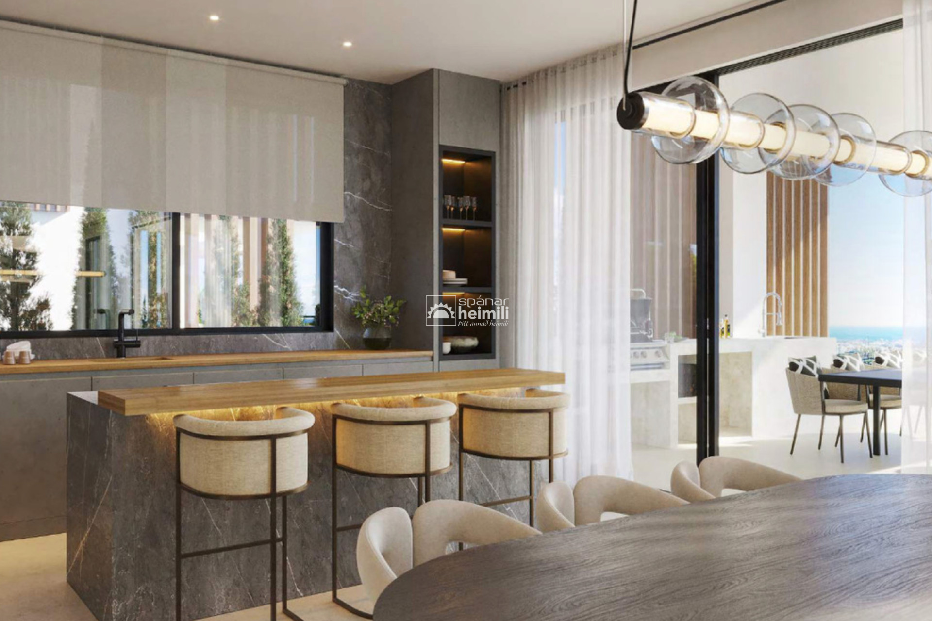 Obra nueva - Villa -
Malaga - Estepona