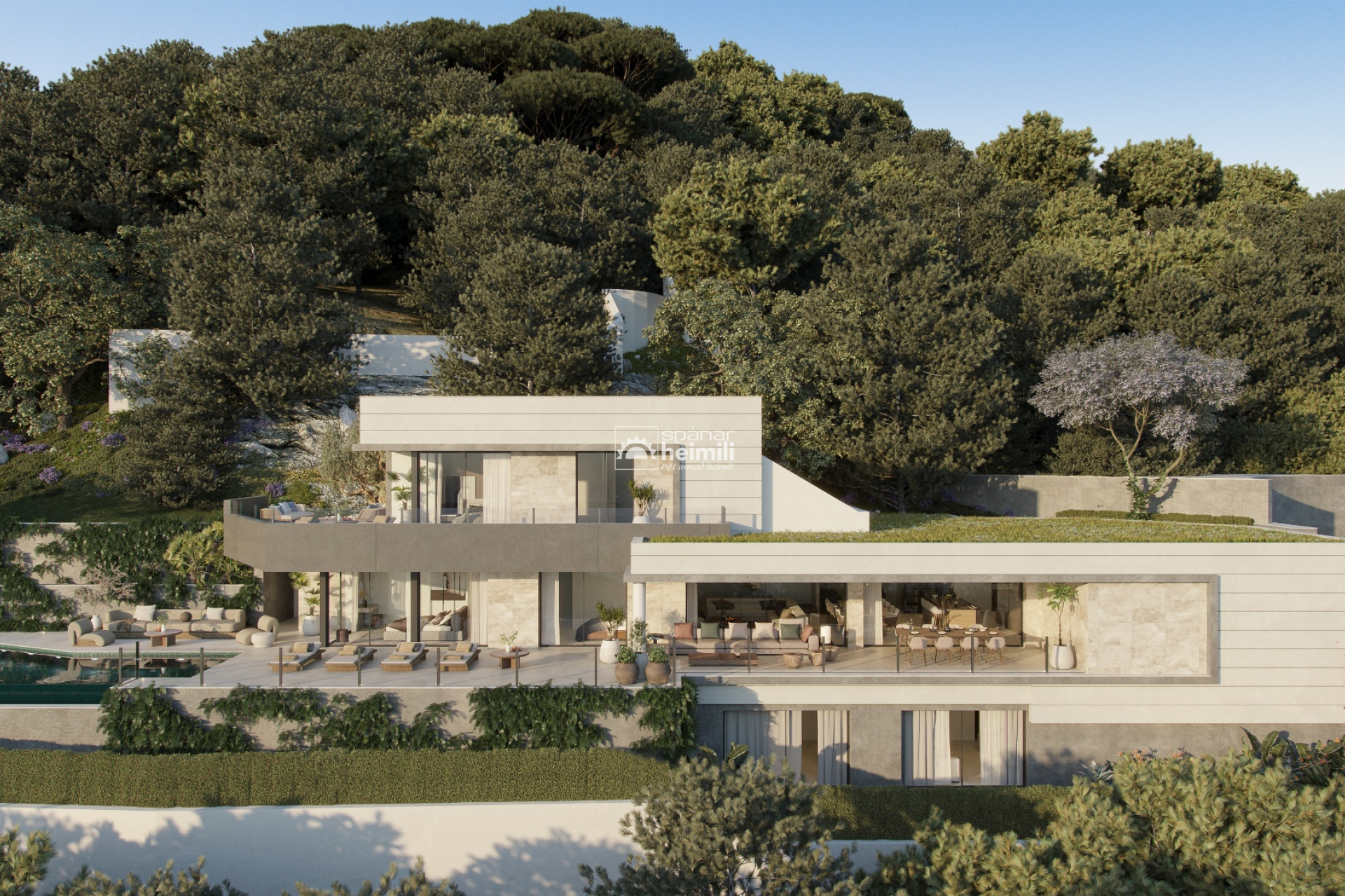 Obra nueva - Villa -
Málaga/Marbella - Marbella