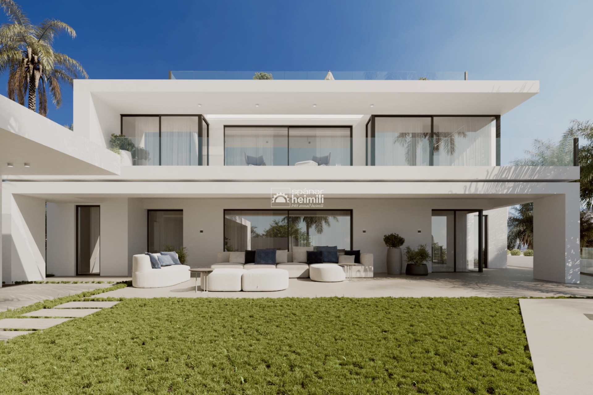 Obra nueva - Villa -
Málaga/Marbella - Marbella