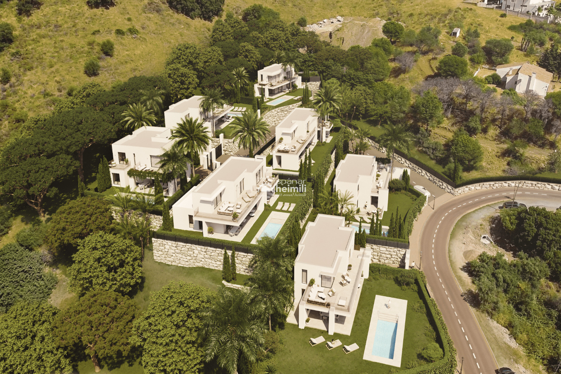Obra nueva - Villa -
Málaga/Marbella - Marbella
