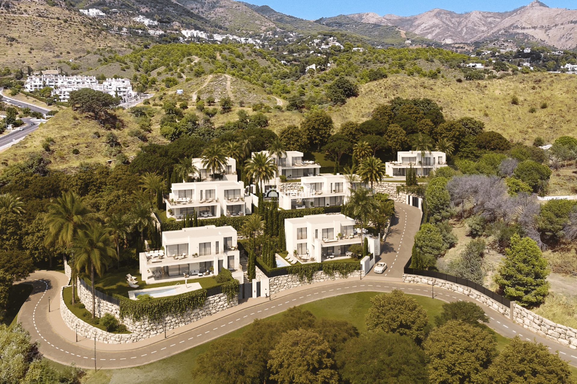 Obra nueva - Villa -
Málaga/Marbella - Marbella