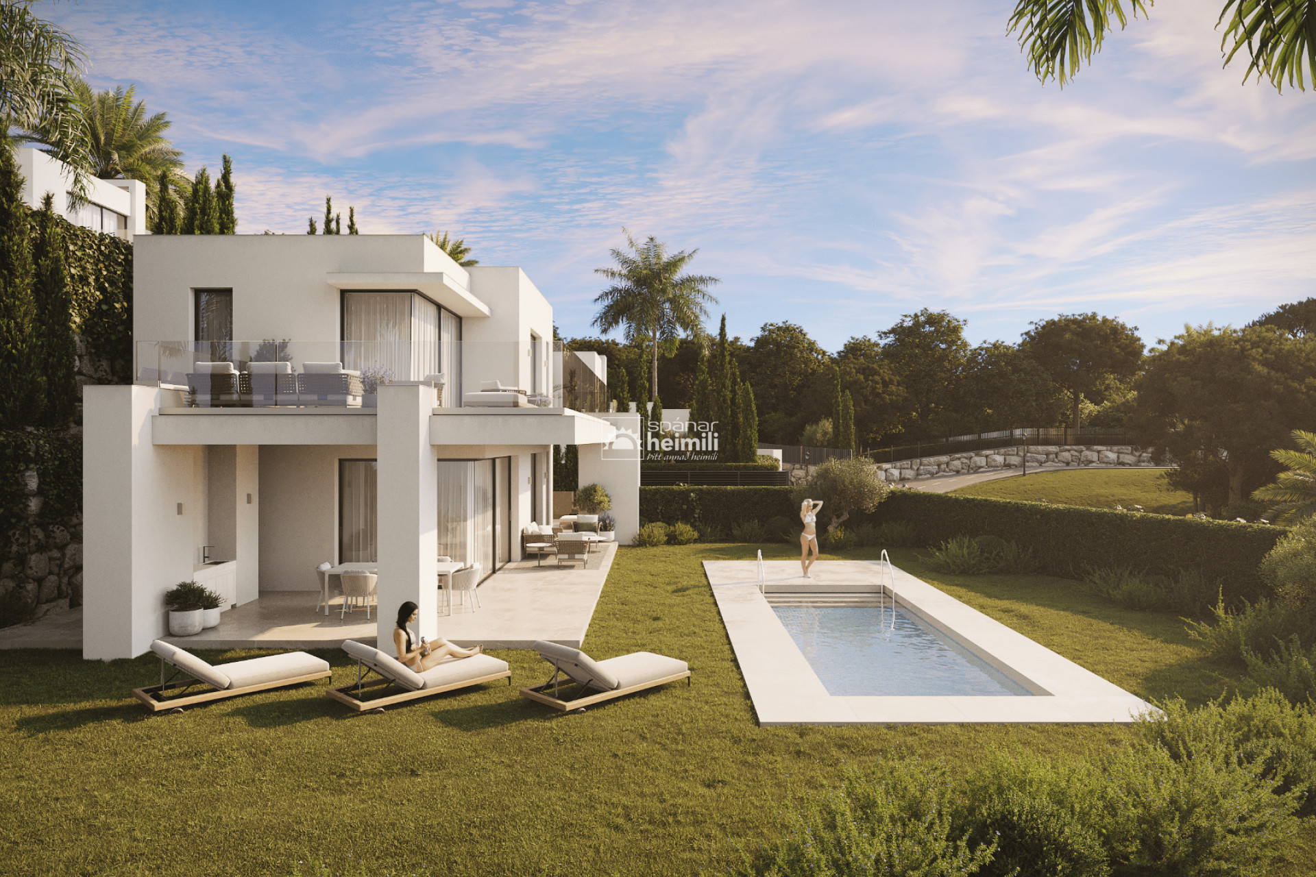 Obra nueva - Villa -
Málaga/Marbella - Marbella