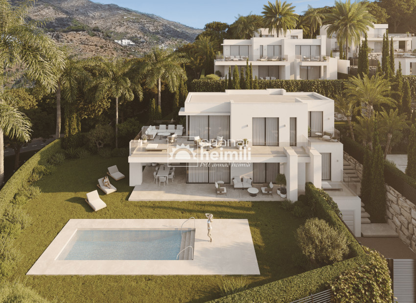 Obra nueva - Villa -
Málaga/Marbella - Marbella