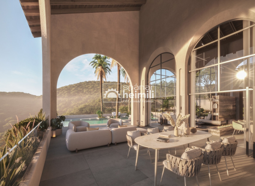 Obra nueva - Villa -
Malaga - Marbella