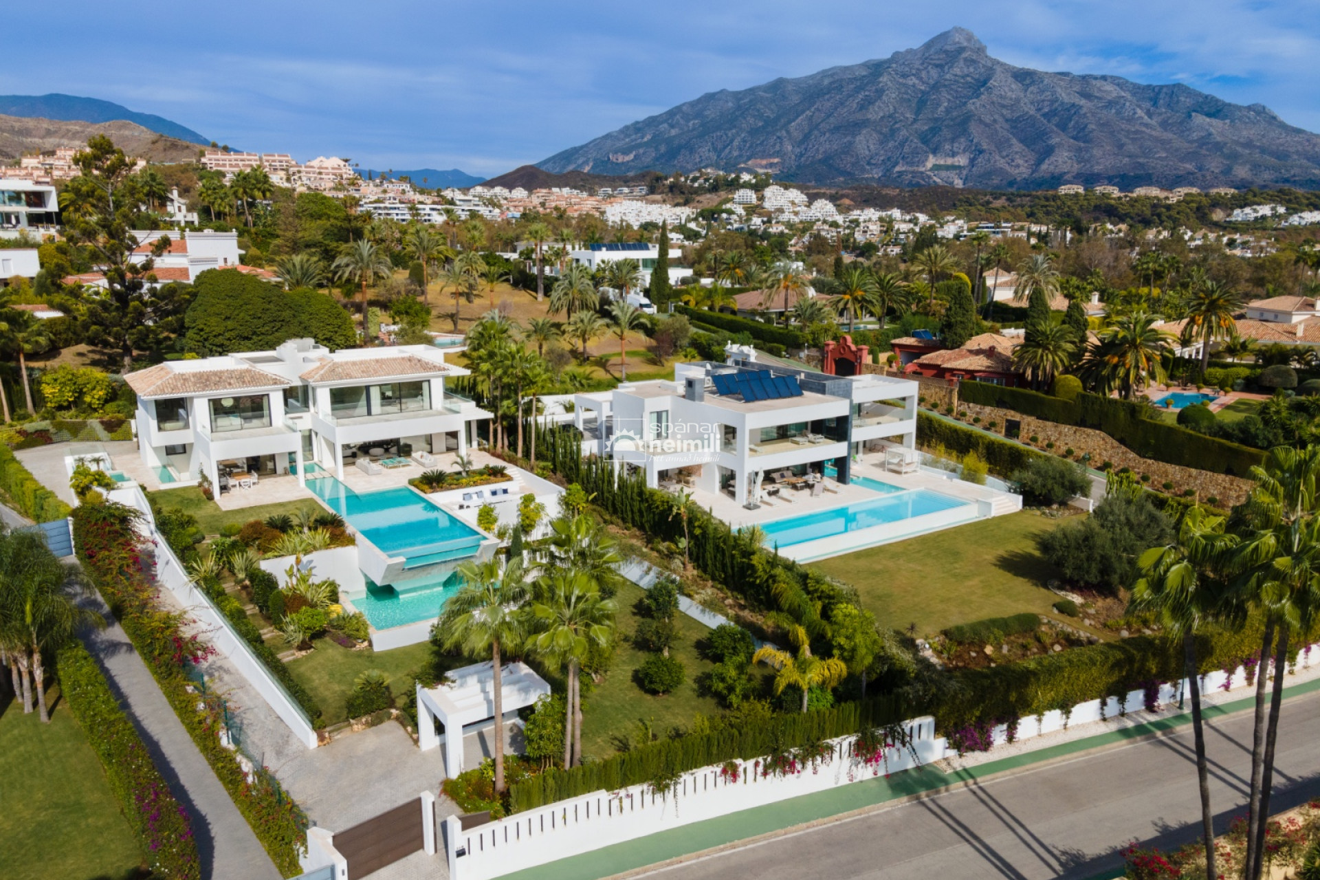 Obra nueva - Villa -
Malaga - Marbella