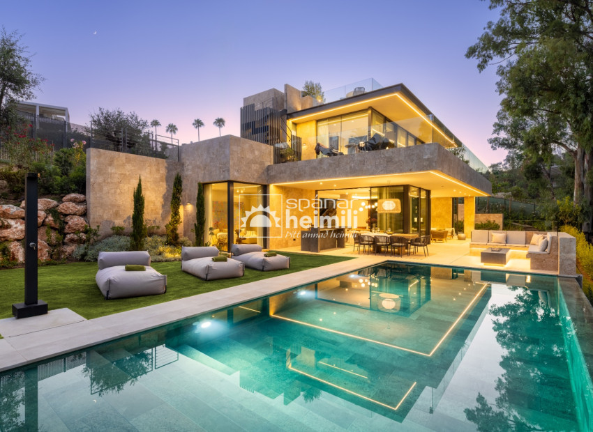 Obra nueva - Villa -
Malaga - Marbella
