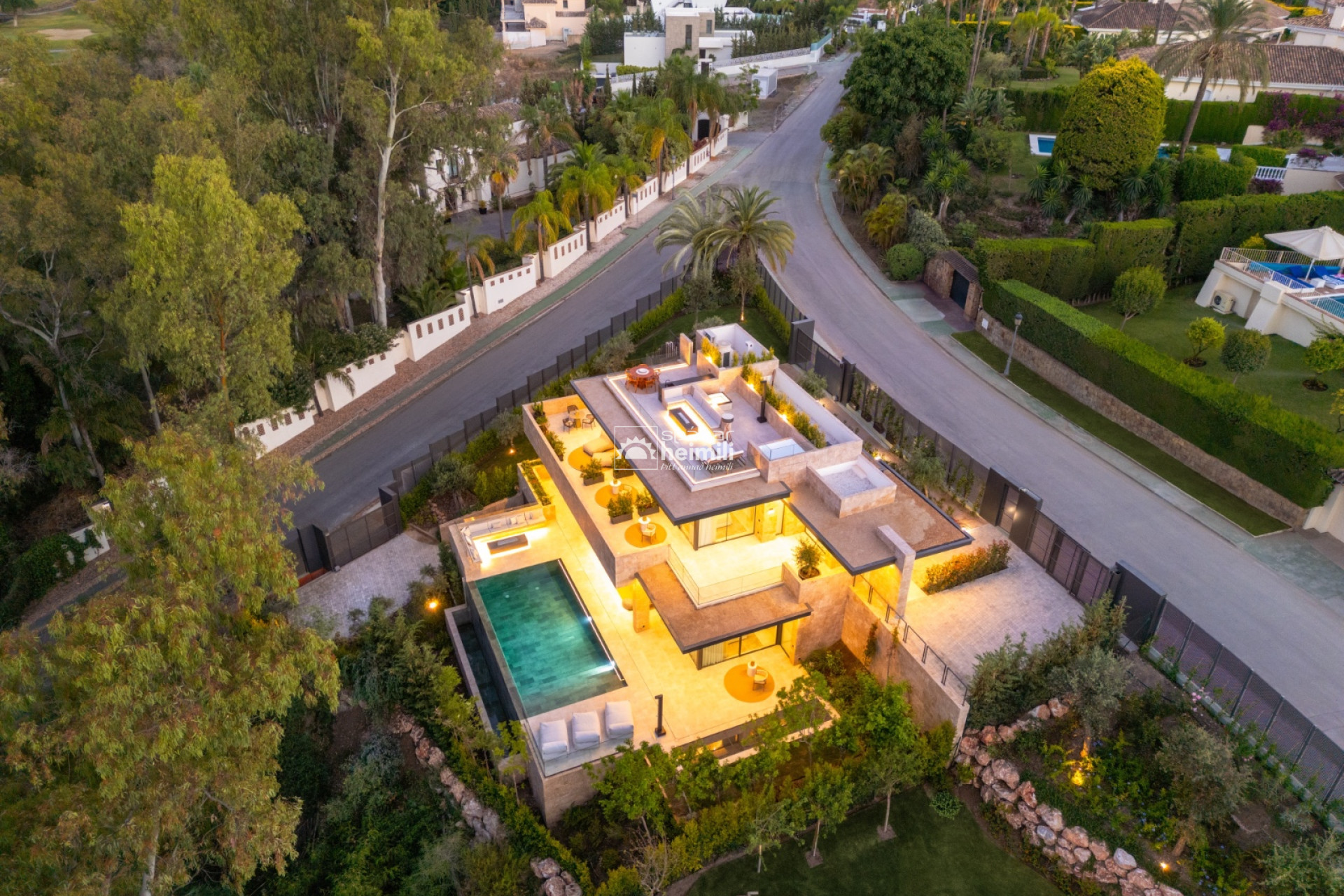 Obra nueva - Villa -
Malaga - Marbella