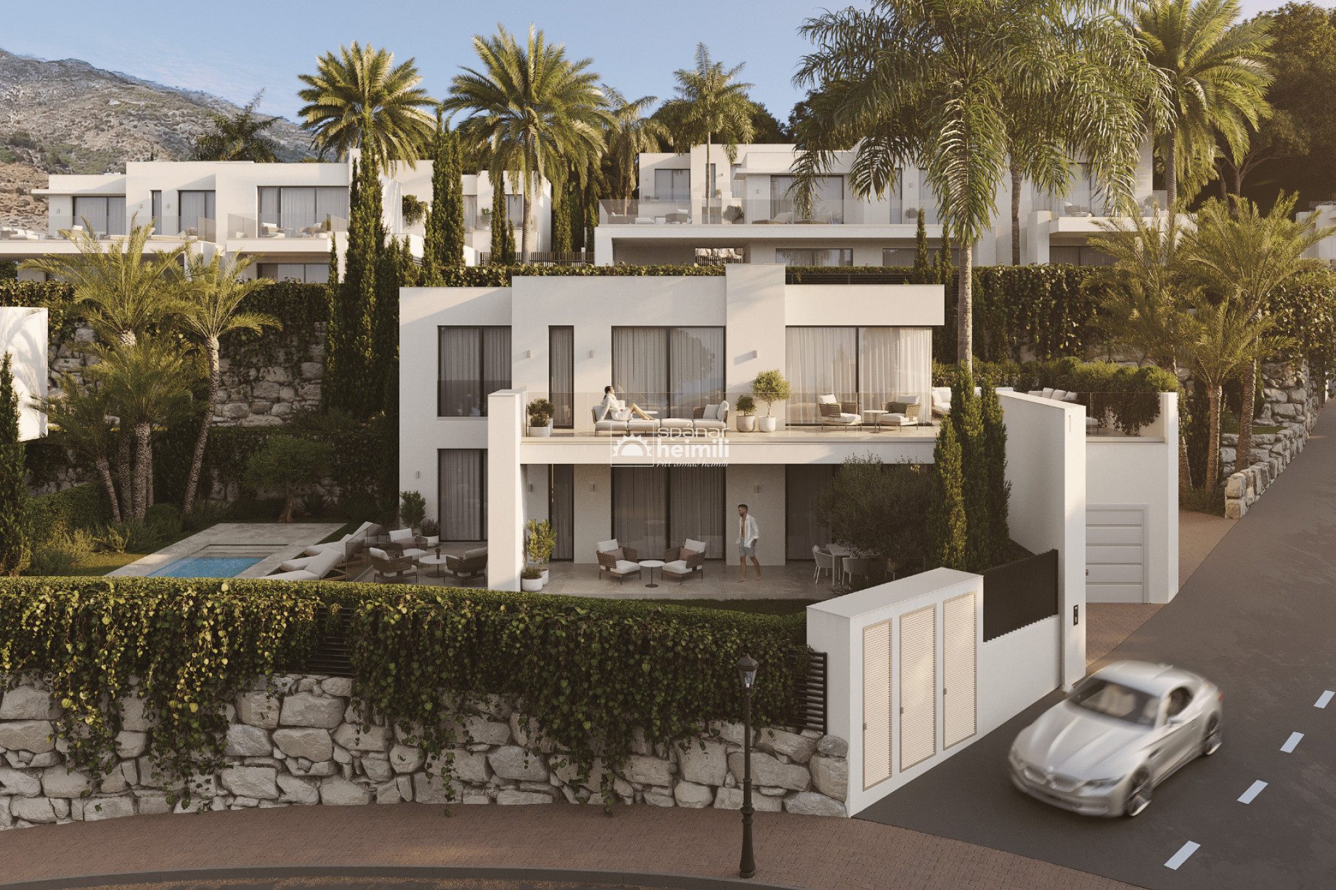 Obra nueva - Villa -
Malaga - Marbella
