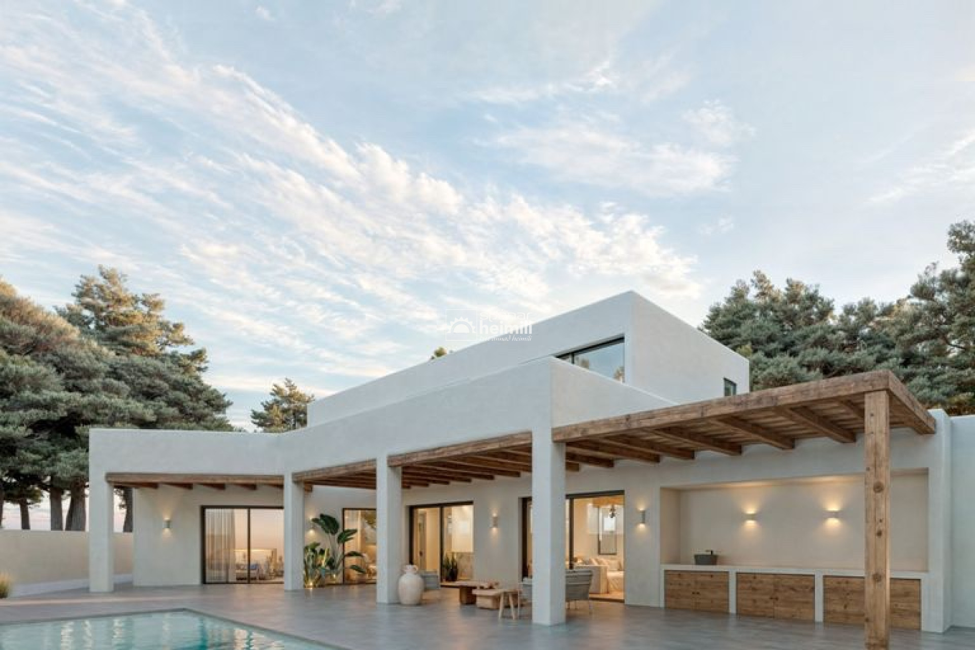 Obra nueva - Villa -
Moraira