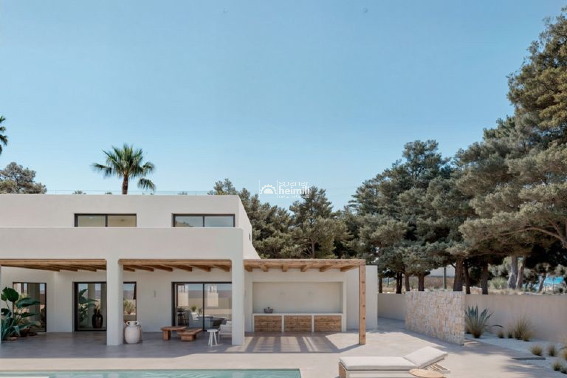 Obra nueva - Villa -
Moraira