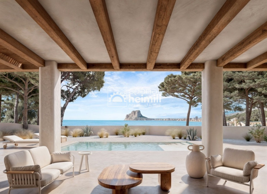 Obra nueva - Villa -
Moraira