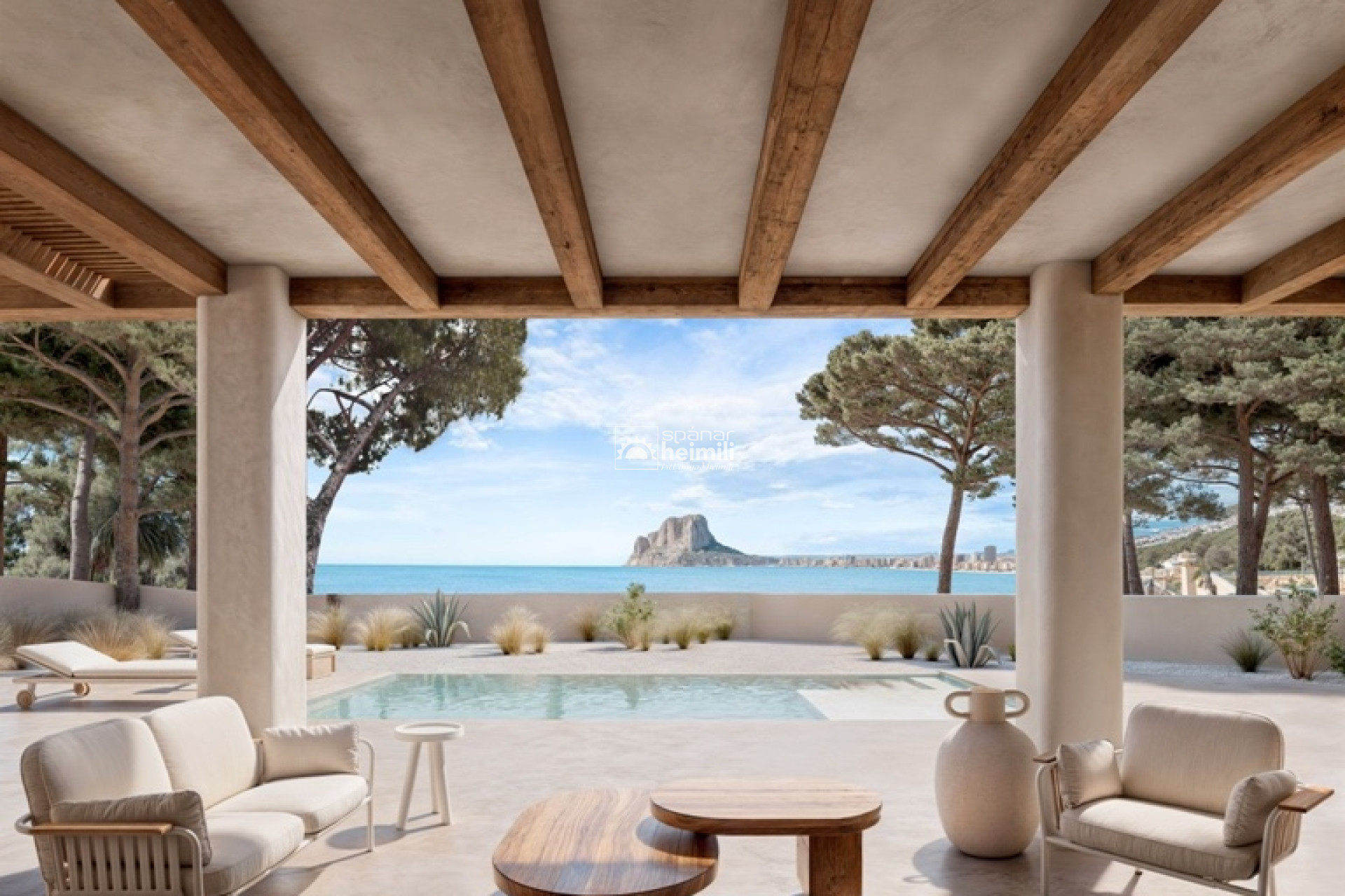 Obra nueva - Villa -
Moraira