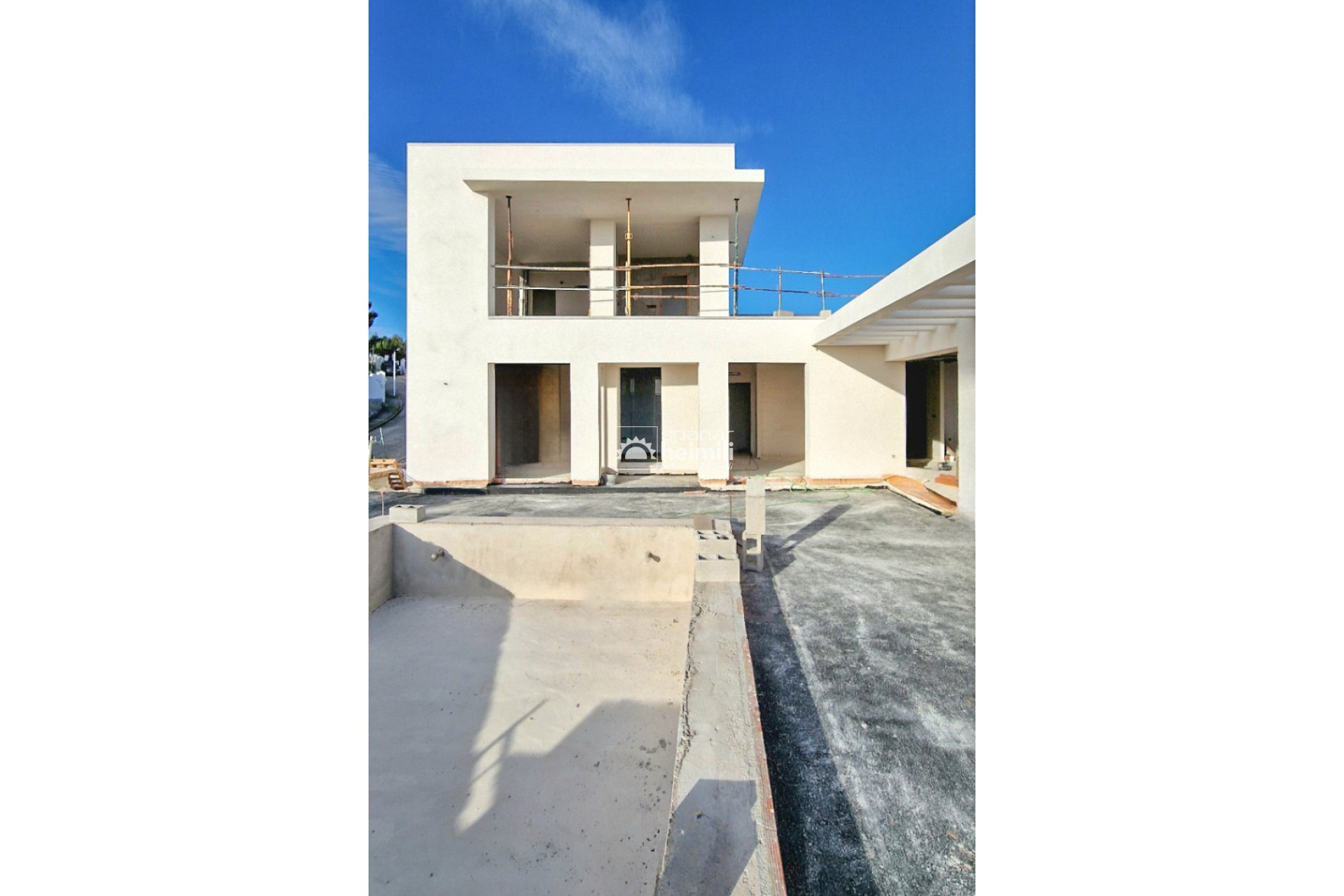 Obra nueva - Villa -
Moraira