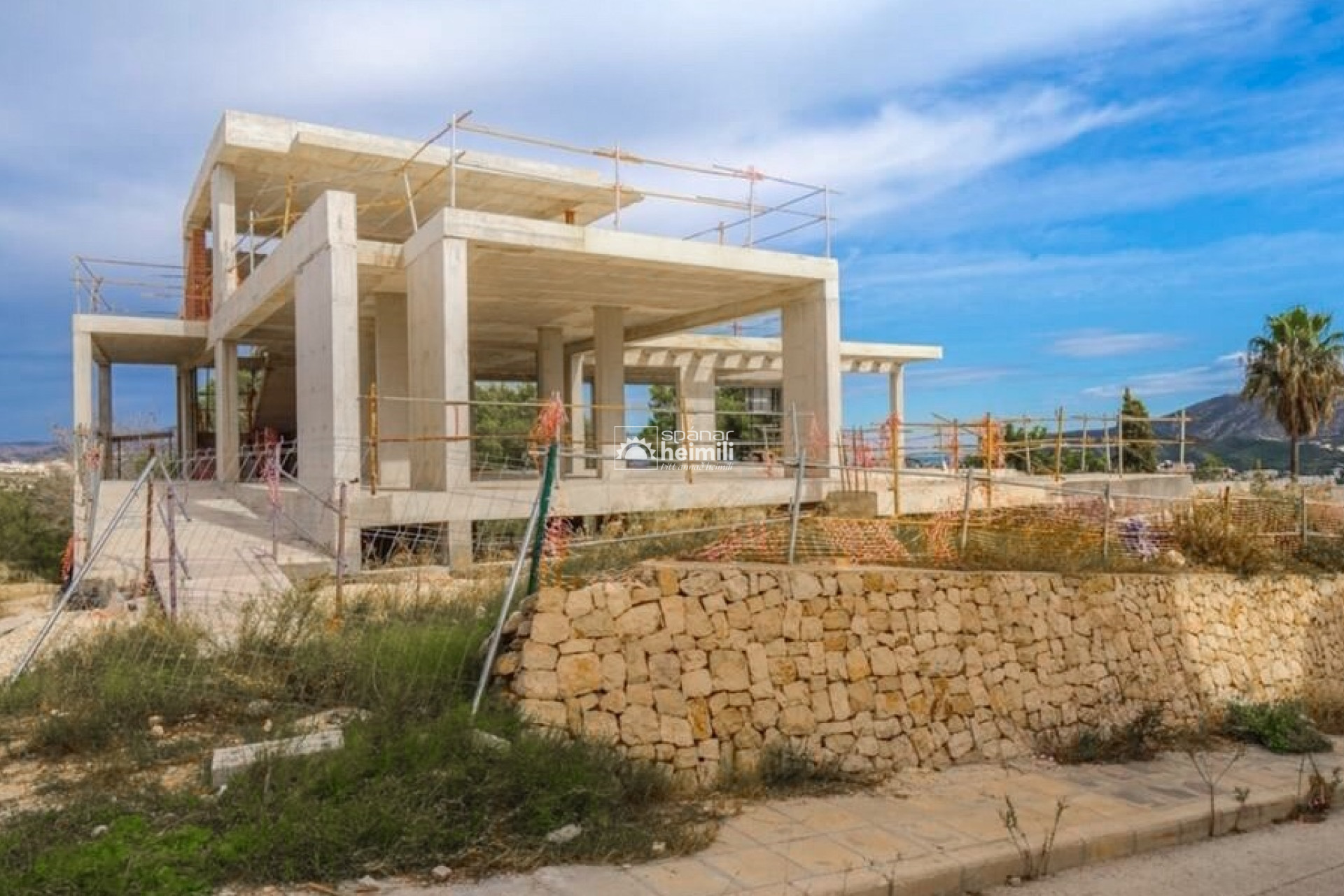 Obra nueva - Villa -
Moraira