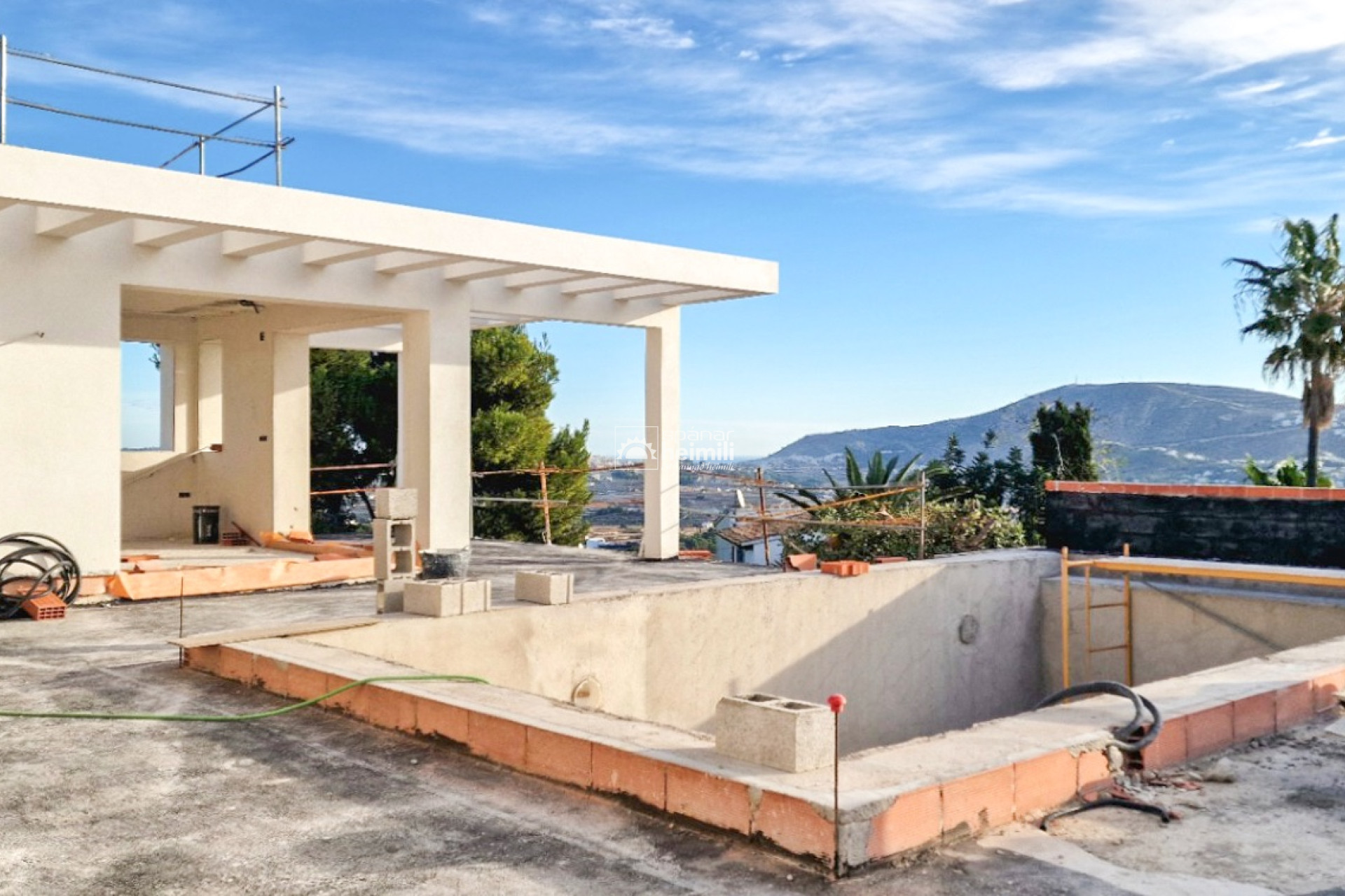 Obra nueva - Villa -
Moraira