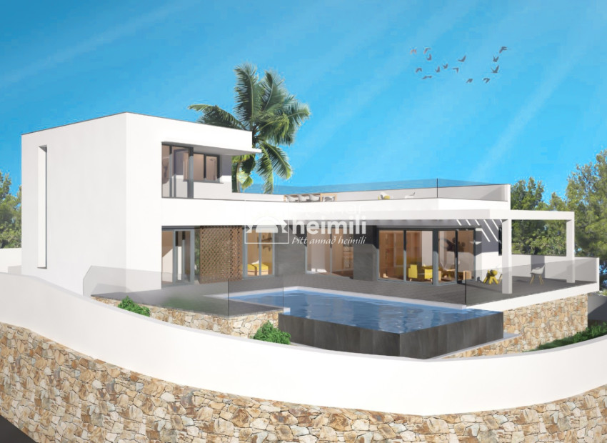 Obra nueva - Villa -
Moraira