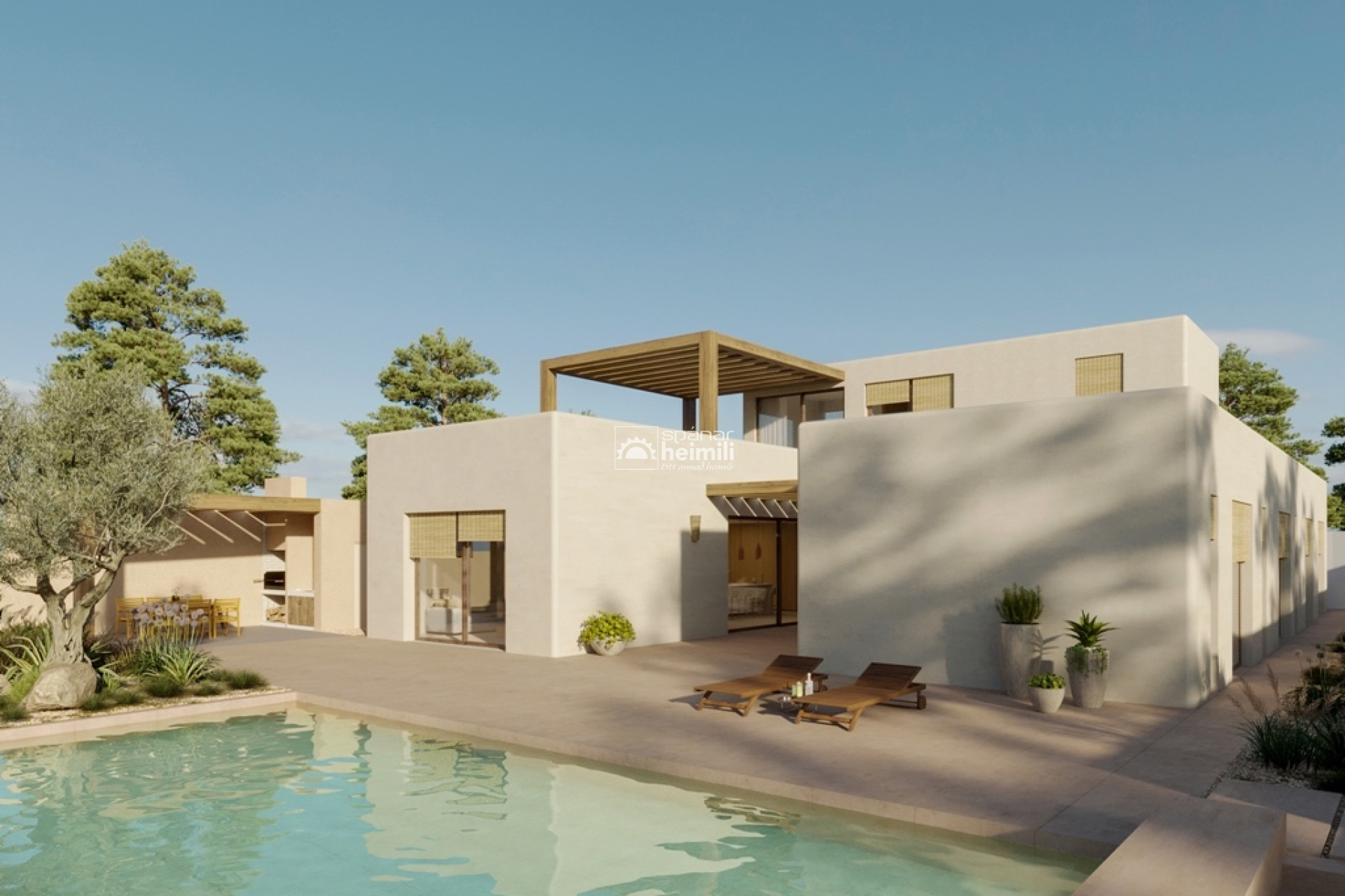 Obra nueva - Villa -
Moraira