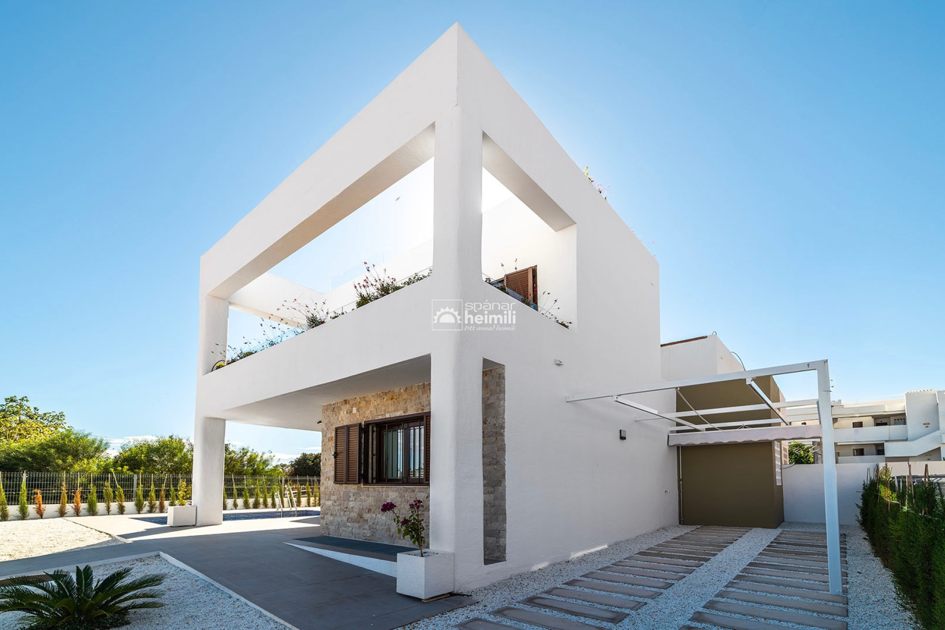 Obra nueva - Villa -
Murcia