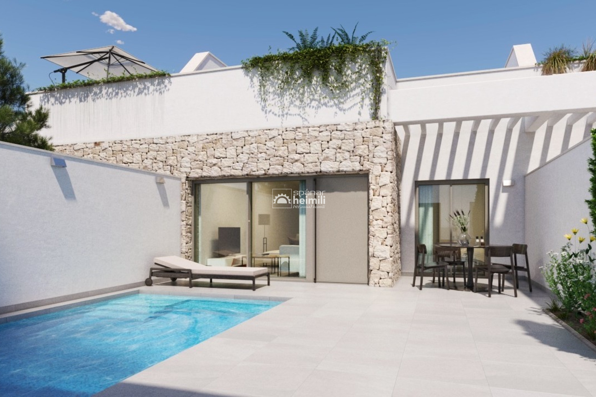 Obra nueva - Villa -
Pilar de la Horadada
