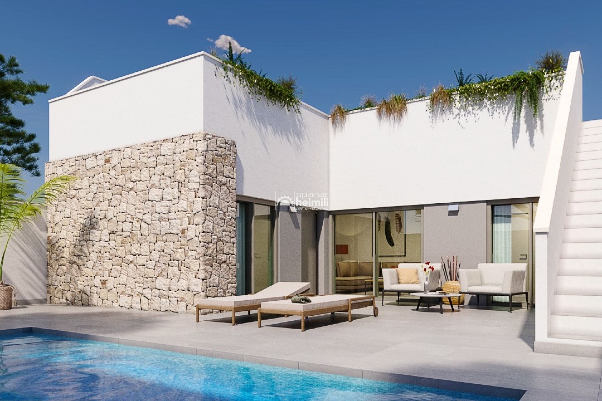 Obra nueva - Villa -
Pilar de la Horadada