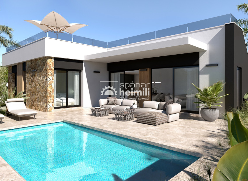 Obra nueva - Villa -
Quesada/Benijofar