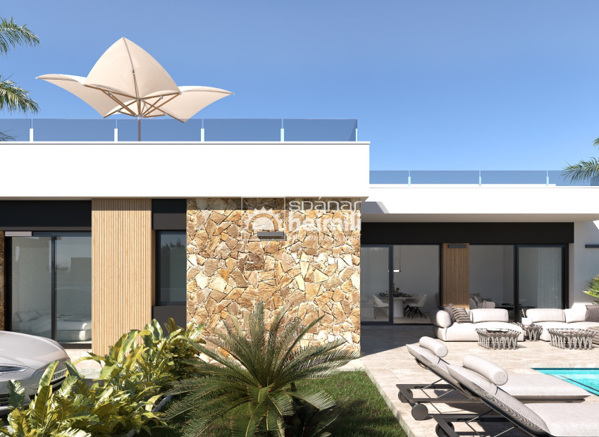 Obra nueva - Villa -
Quesada/Benijofar