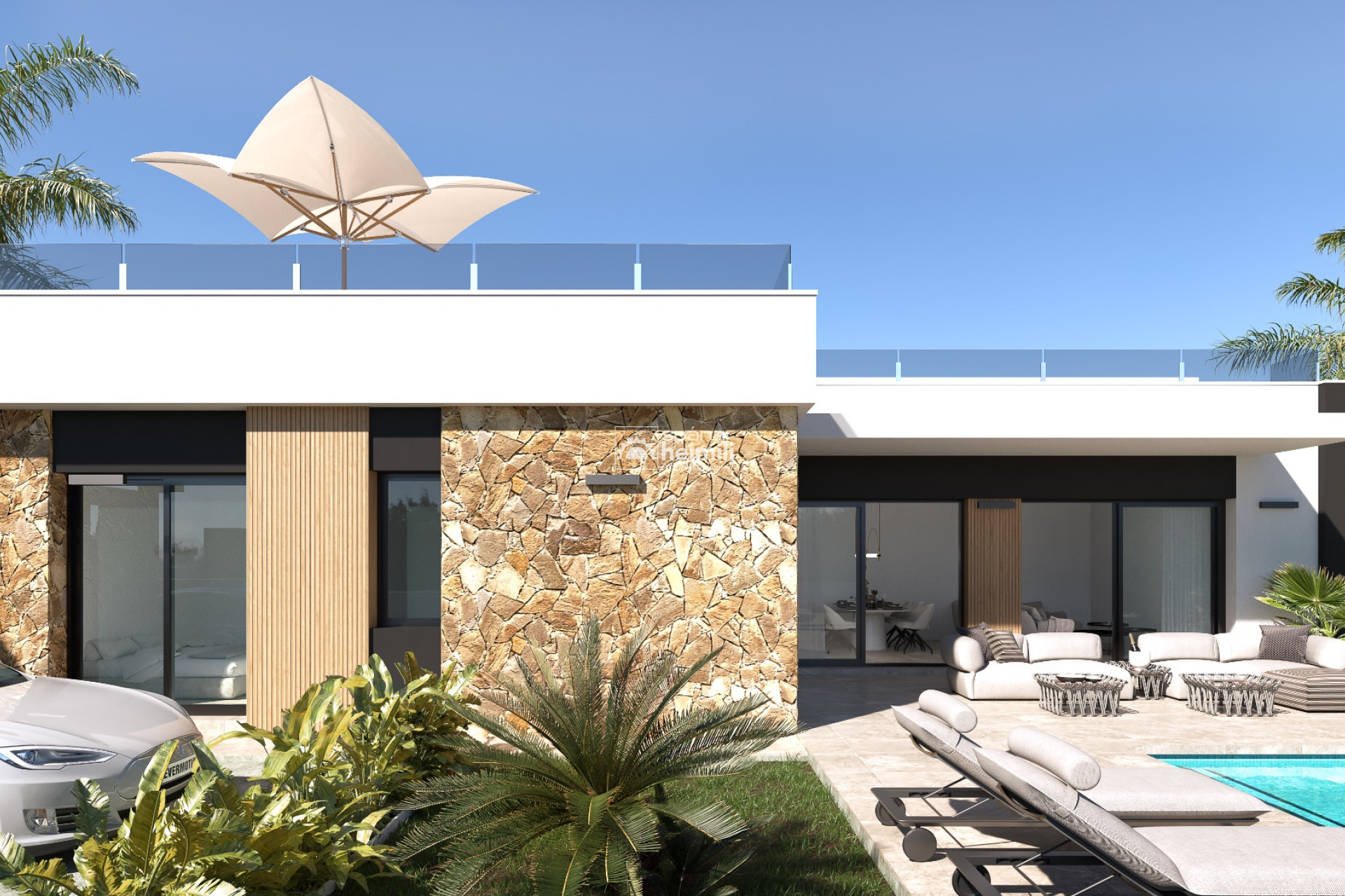 Obra nueva - Villa -
Quesada/Benijofar