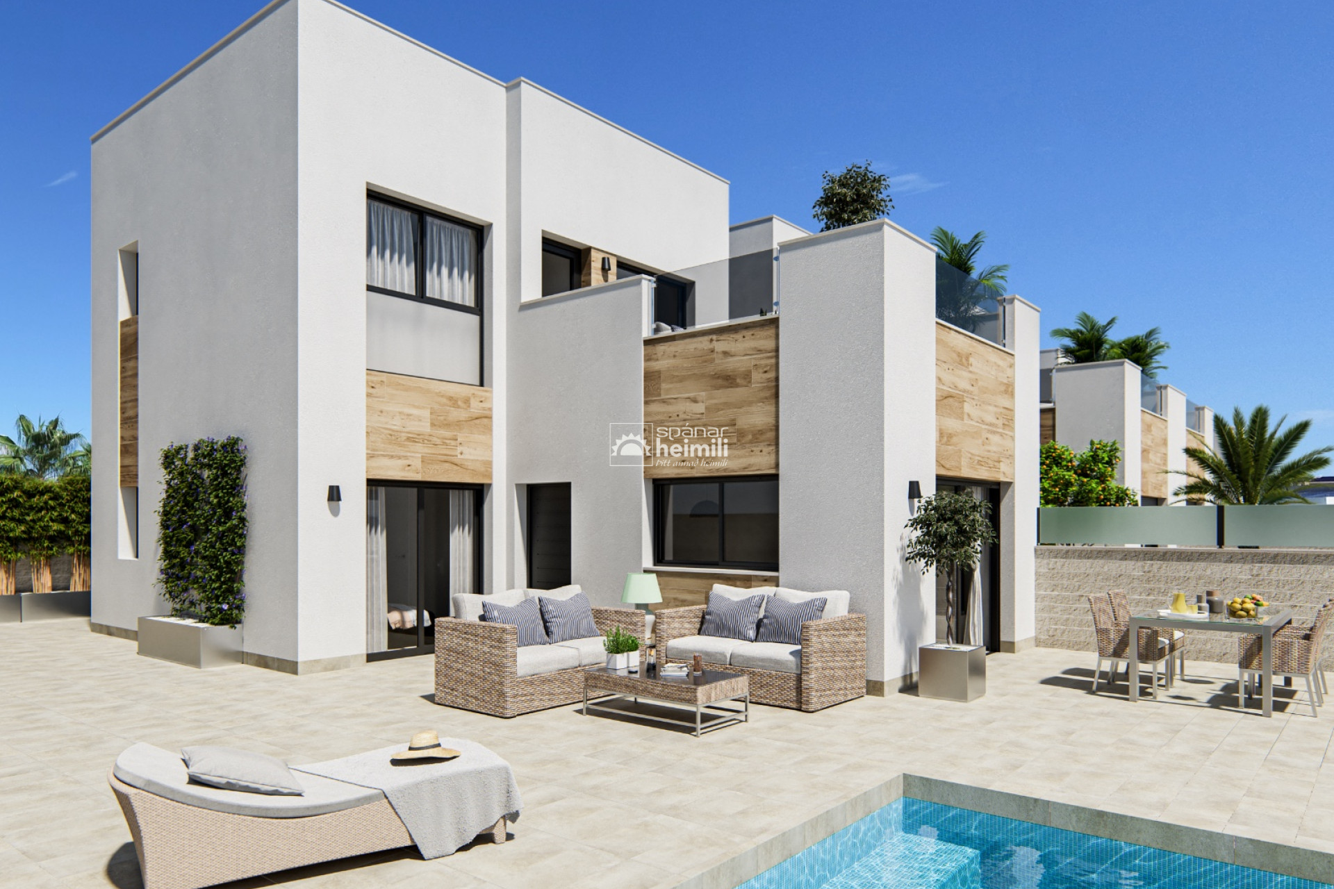 Obra nueva - Villa -
Quesada/Benijofar