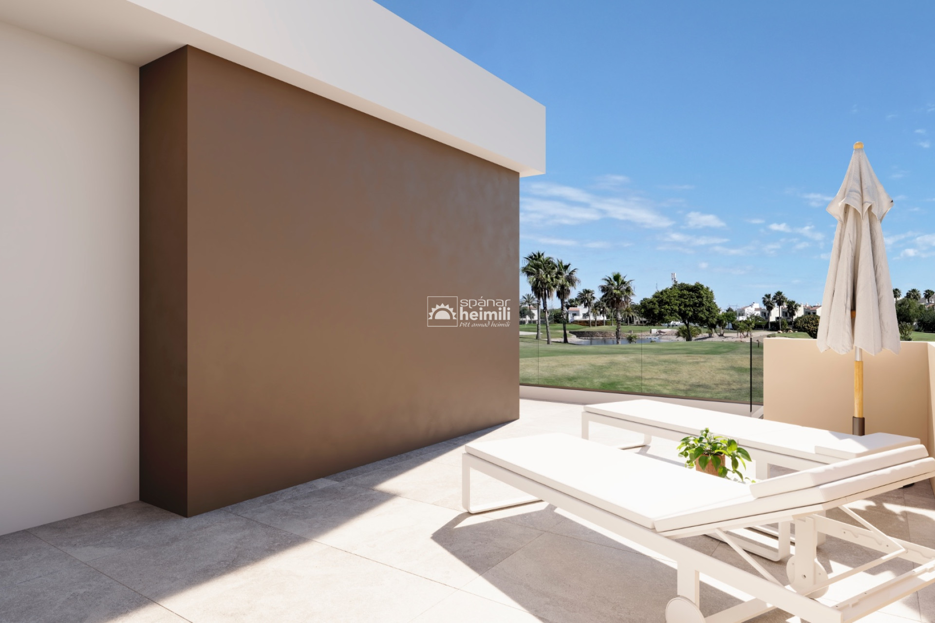 Obra nueva - Villa -
Roda Golf
