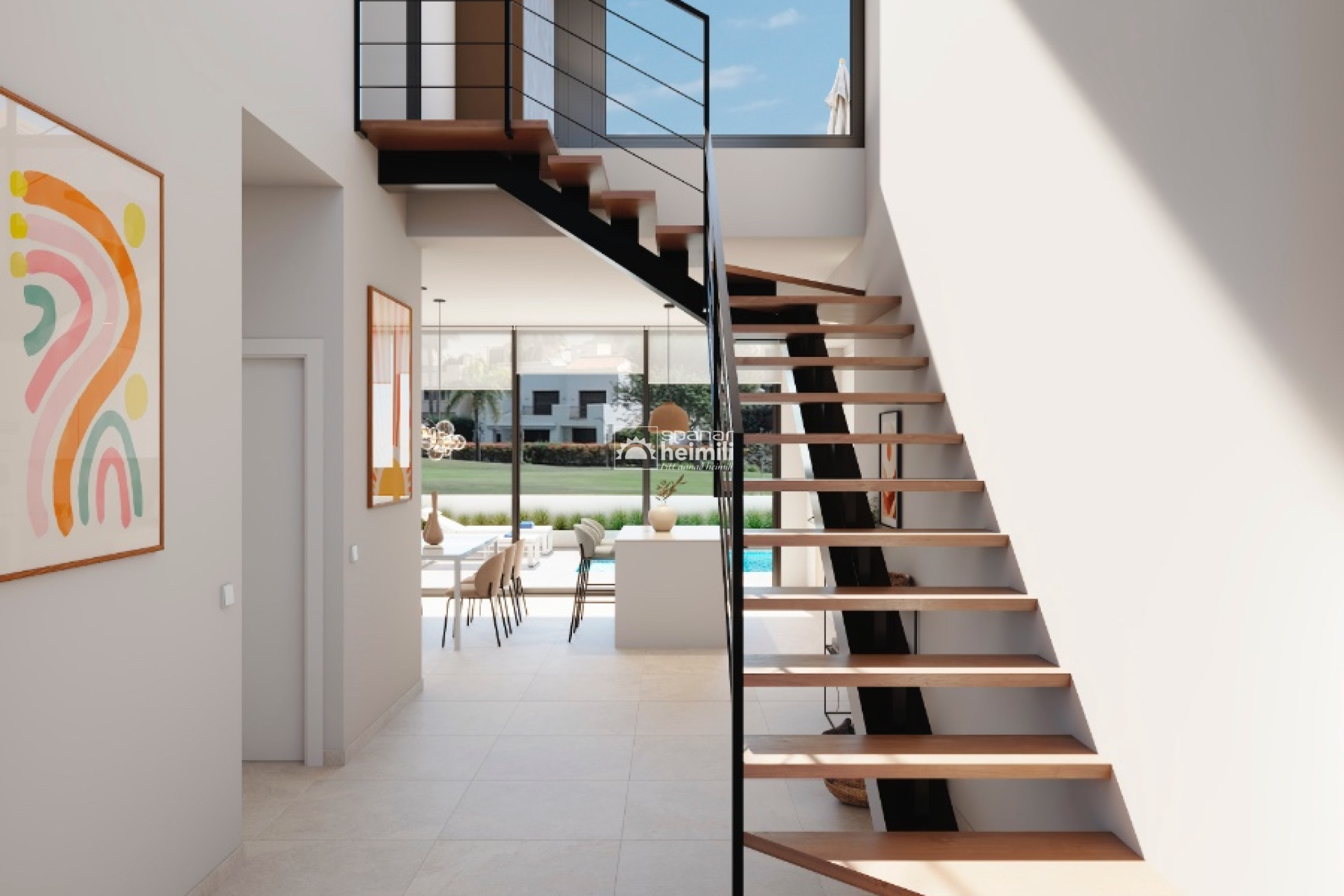 Obra nueva - Villa -
Roda Golf