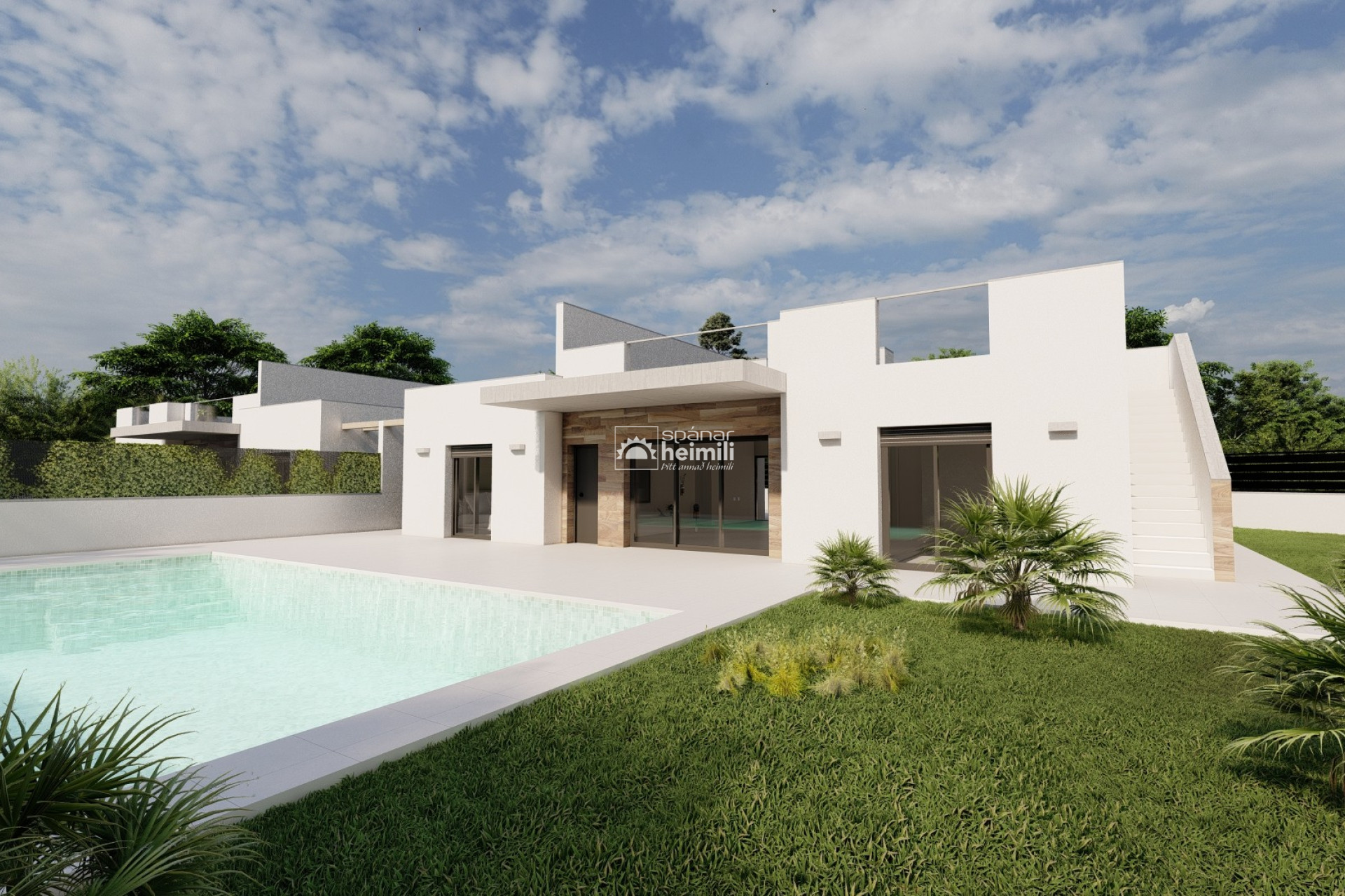 Obra nueva - Villa -
Roldán