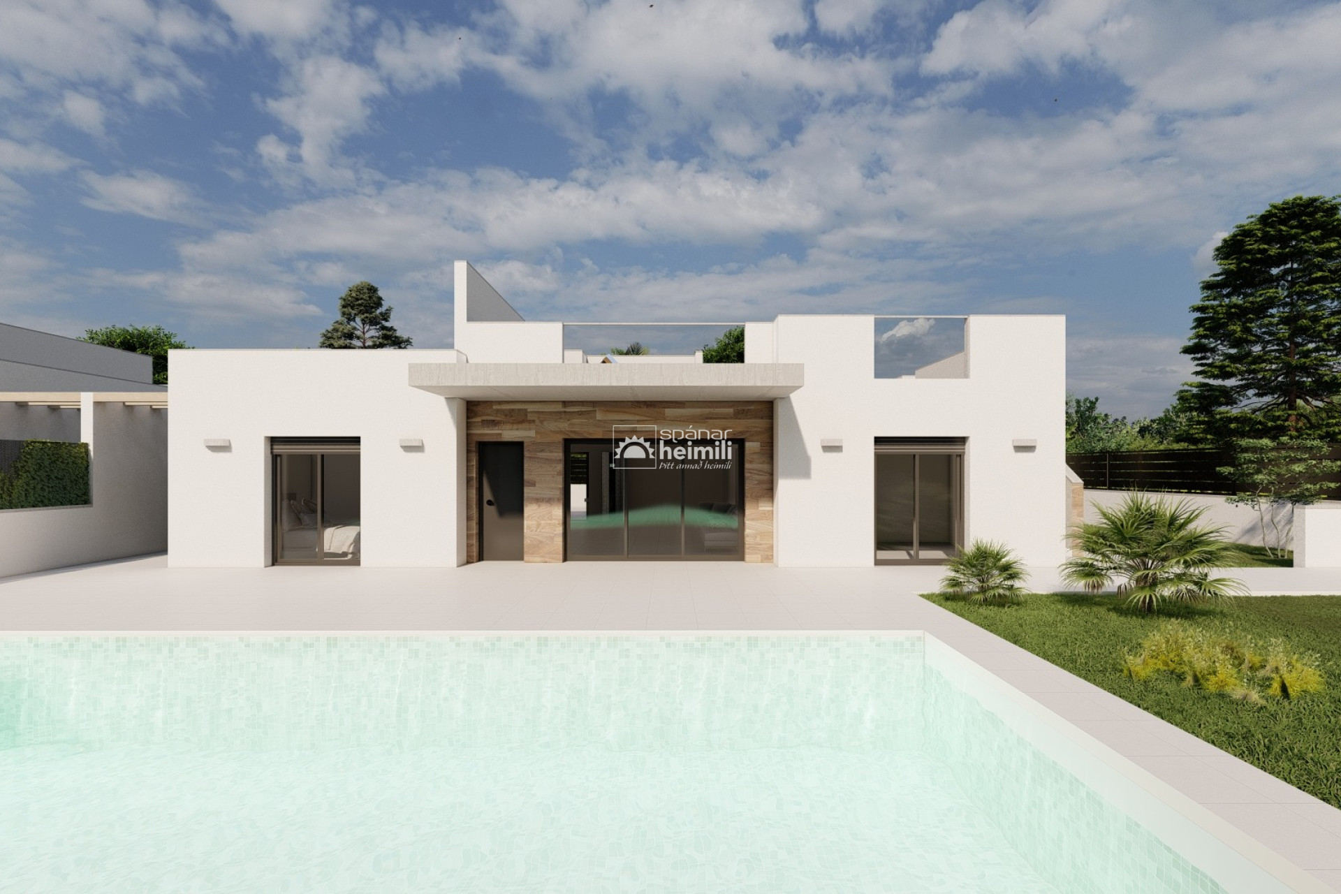 Obra nueva - Villa -
Roldán