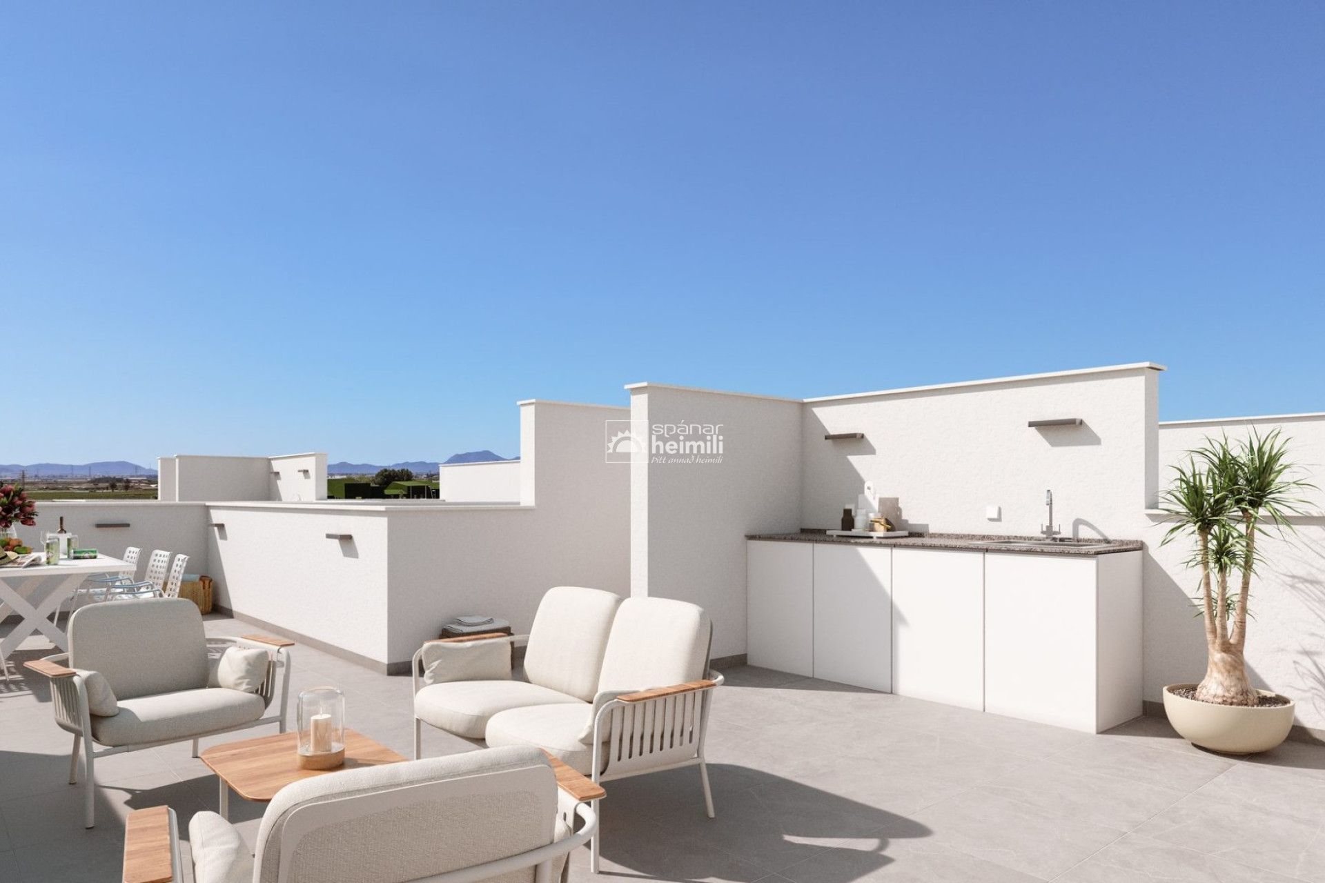 Obra nueva - Villa -
Roldán