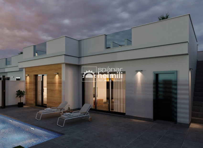 Obra nueva - Villa -
Roldán