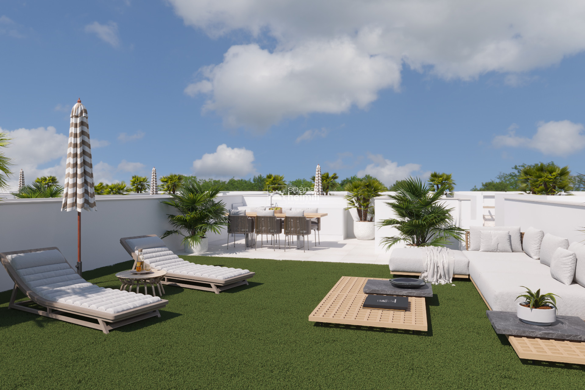 Obra nueva - Villa -
Roldán