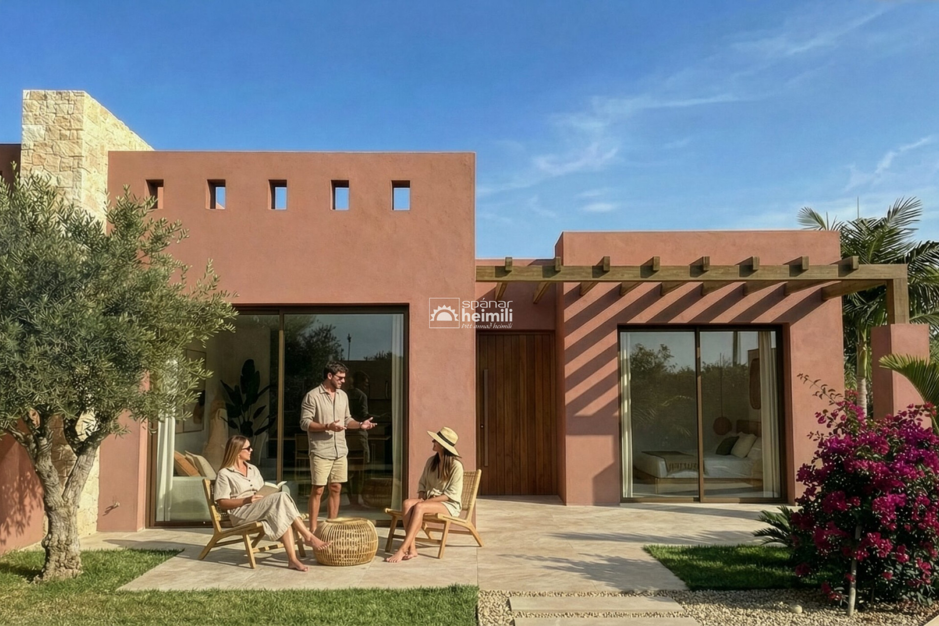 Obra nueva - Villa -
Roldán