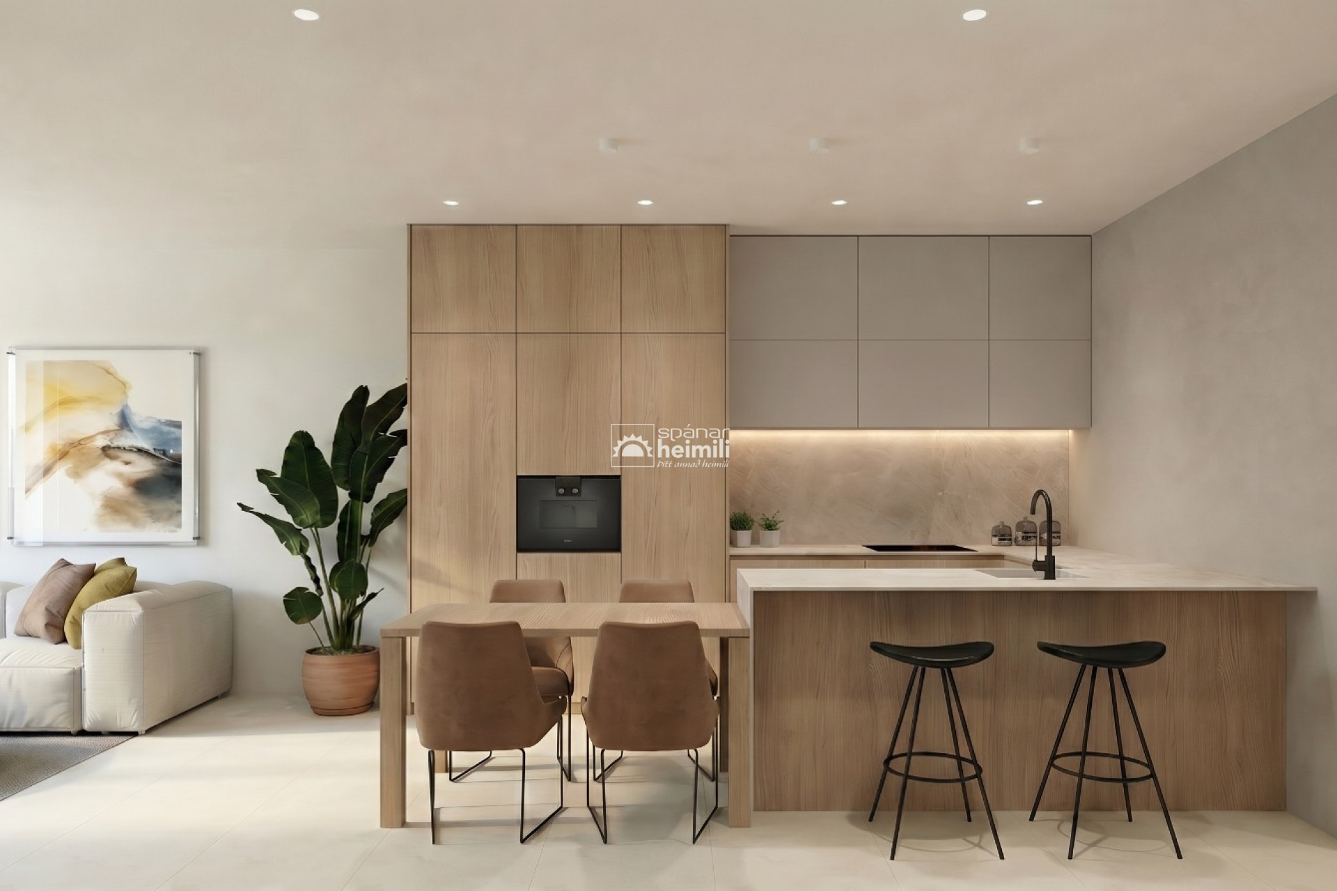 Obra nueva - Villa -
Roldán