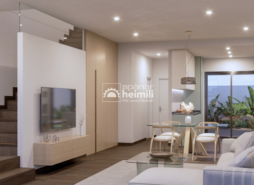 Obra nueva - Villa -
San Pedro Del Pinatar