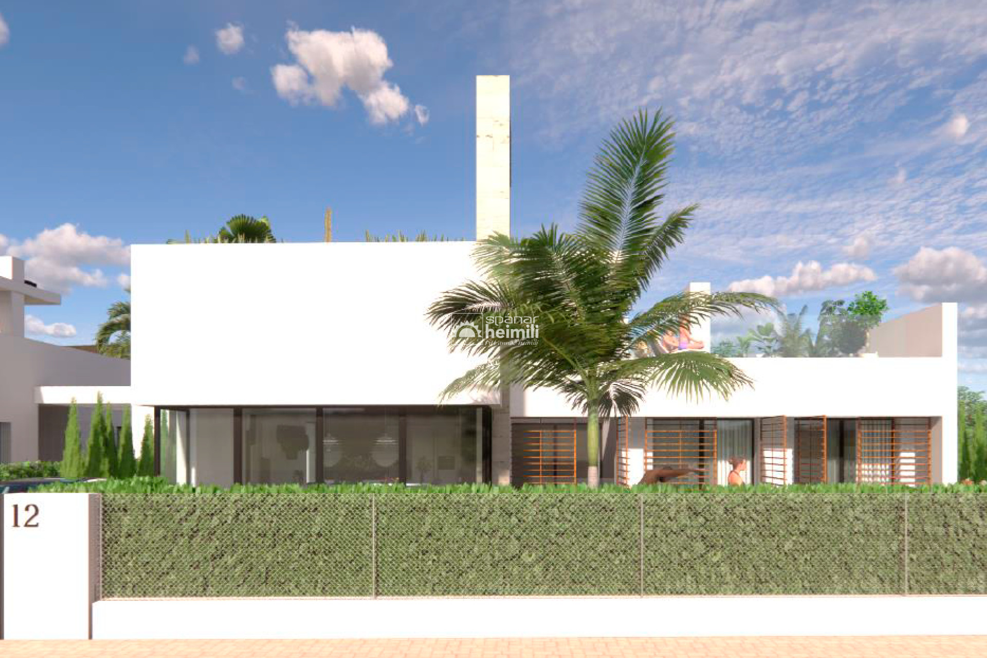 Obra nueva - Villa -
Santa Rosalia