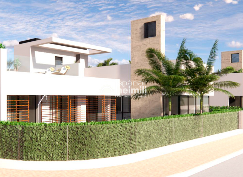 Obra nueva - Villa -
Santa Rosalia