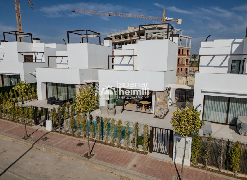 Obra nueva - Villa -
Santa Rosalia