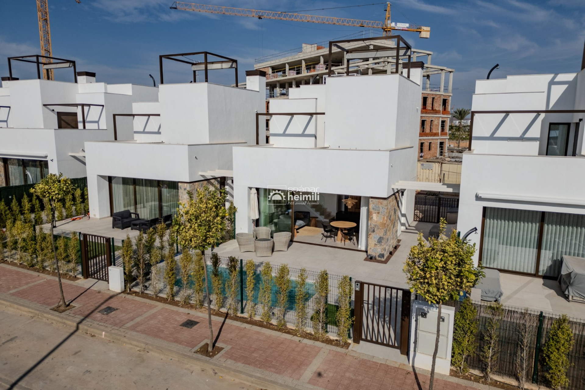 Obra nueva - Villa -
Santa Rosalia