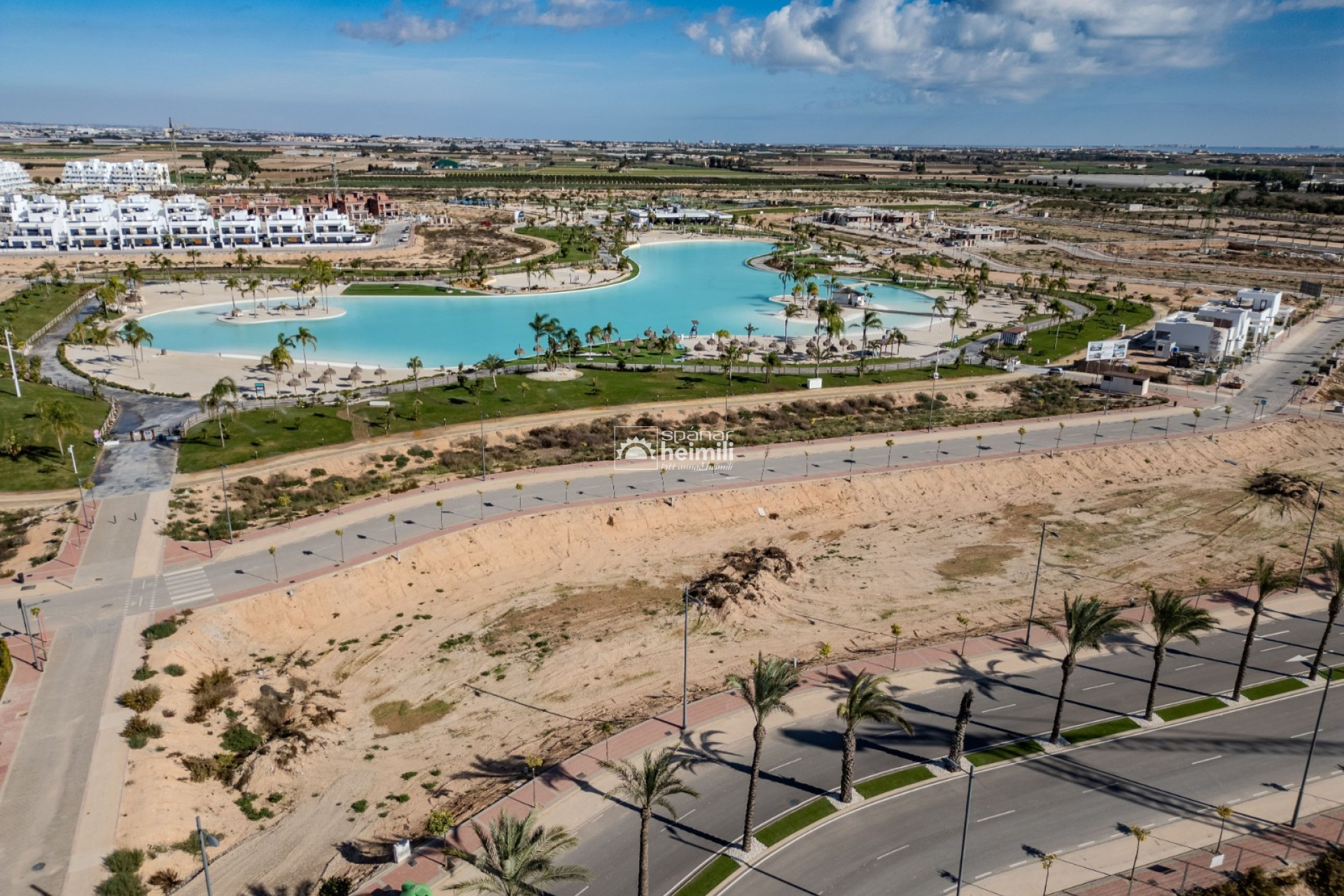 Obra nueva - Villa -
Santa Rosalia