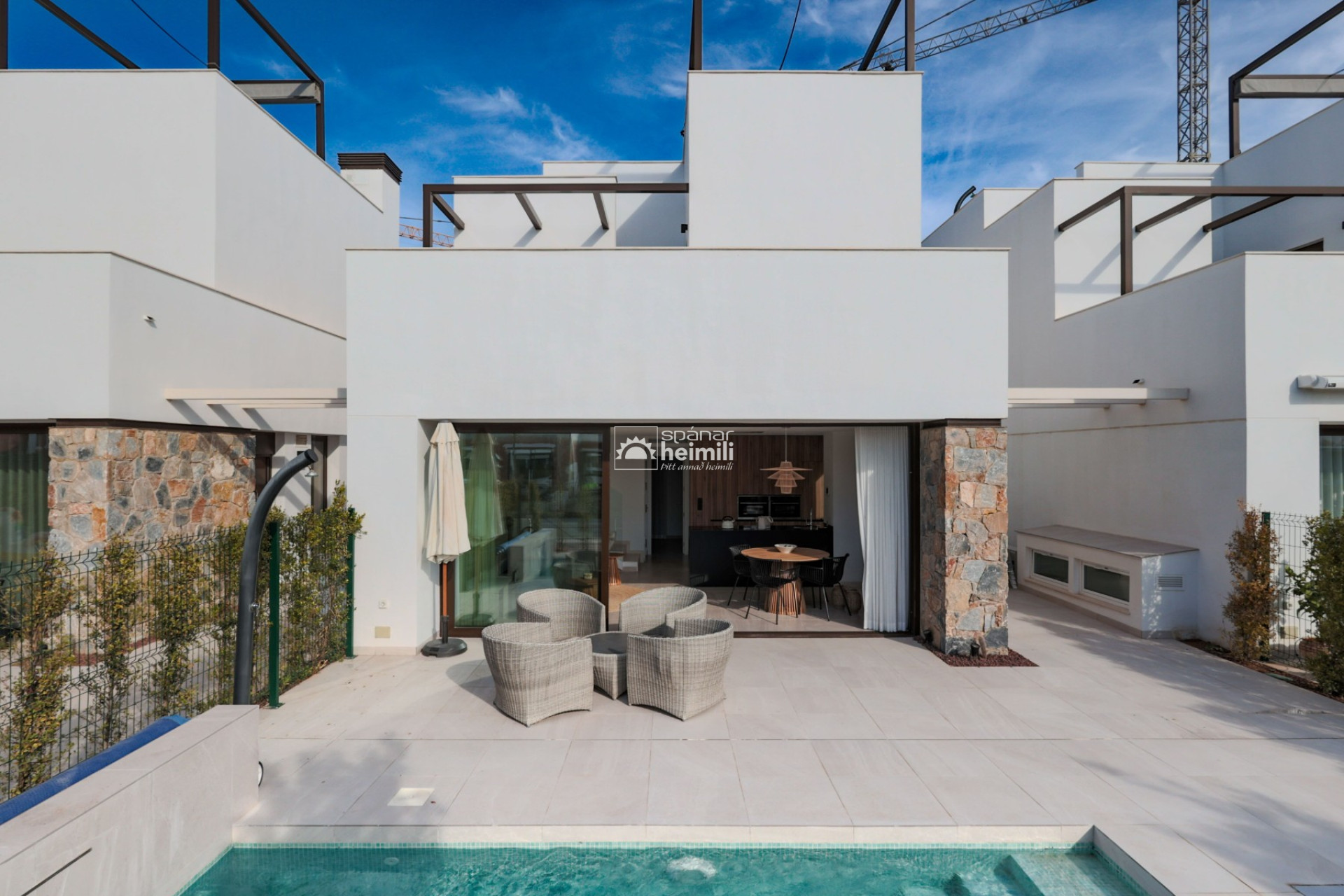 Obra nueva - Villa -
Santa Rosalia