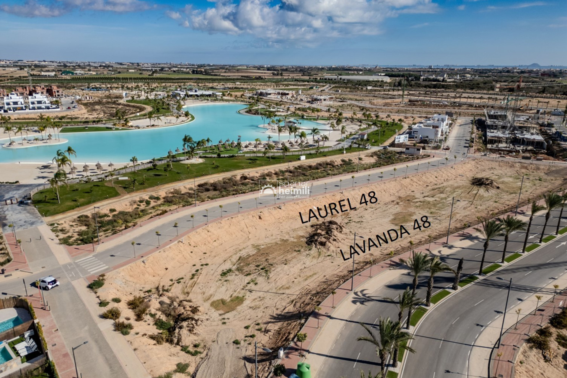 Obra nueva - Villa -
Santa Rosalia