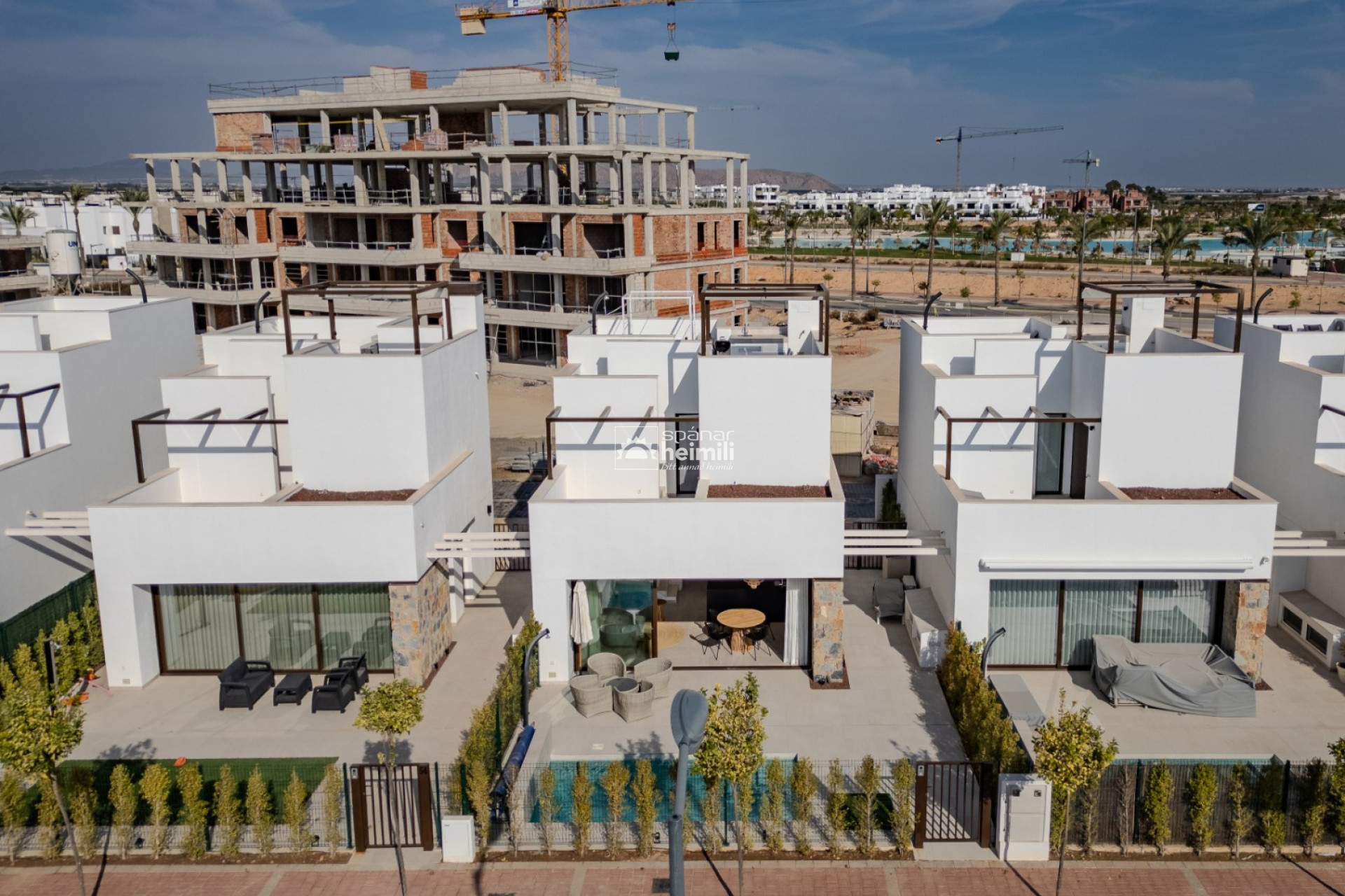 Obra nueva - Villa -
Santa Rosalia