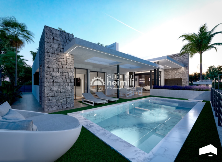 Obra nueva - Villa -
Santa Rosalia