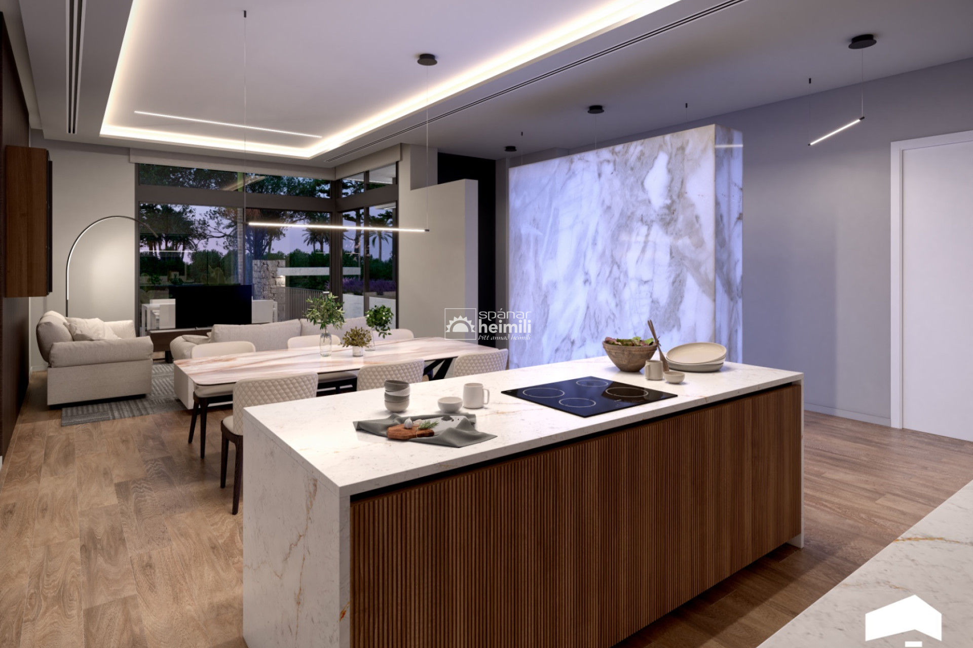 Obra nueva - Villa -
Santa Rosalia