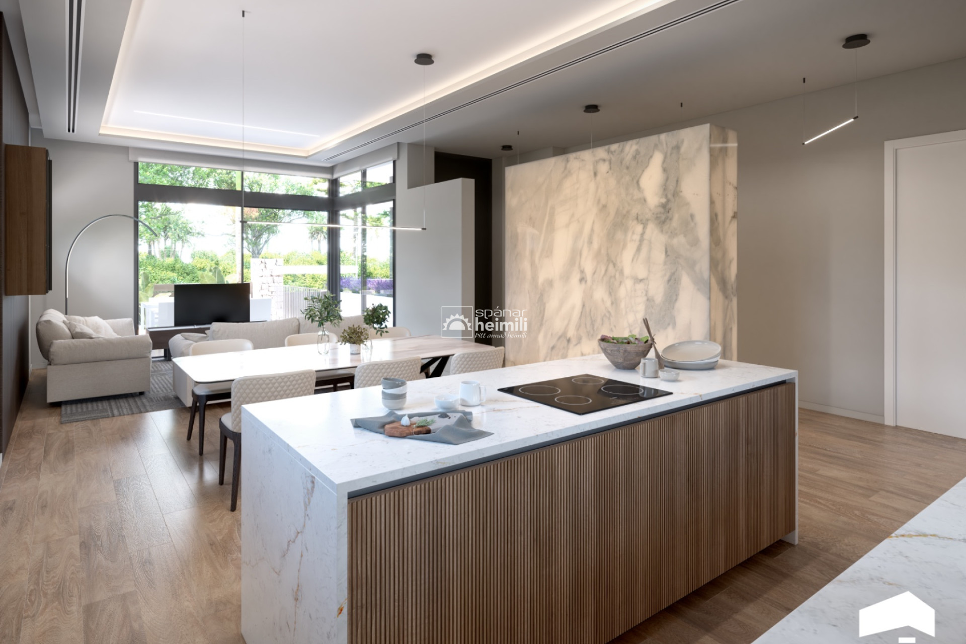 Obra nueva - Villa -
Santa Rosalia