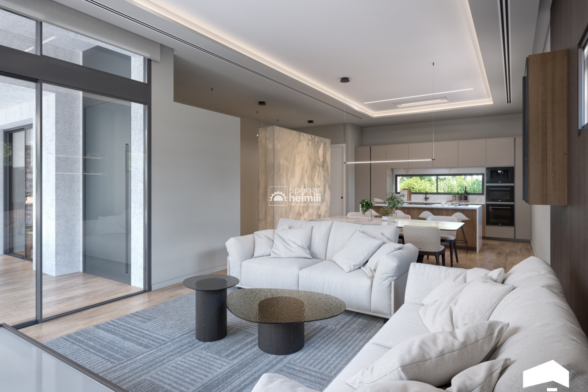 Obra nueva - Villa -
Santa Rosalia